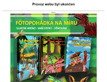 Tablet Screenshot of financni-poradenstvi.podvodnici-podvody.cz
